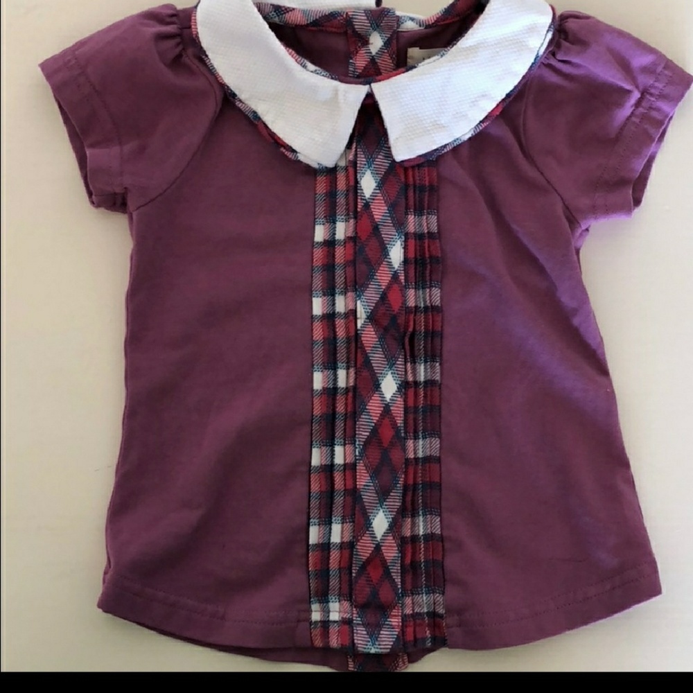 Matilda Jane 2 Katherina Collar Tee friends 4ever
